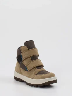 Kinder Superfit – Kinder-Winterboots aus Veloursleder Sandbeige