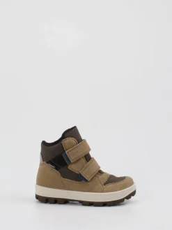 Kinder Superfit – Kinder-Winterboots aus Veloursleder Sandbeige