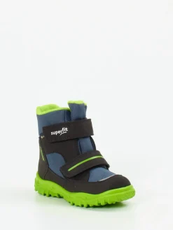 Kinder Superfit – Kinder-Winterstiefel aus Synthetik dunkelblau