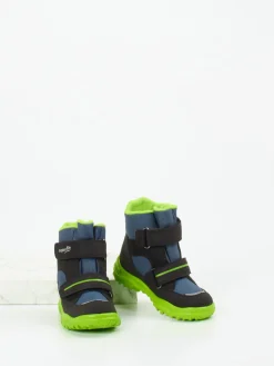 Kinder Superfit – Kinder-Winterstiefel aus Synthetik dunkelblau