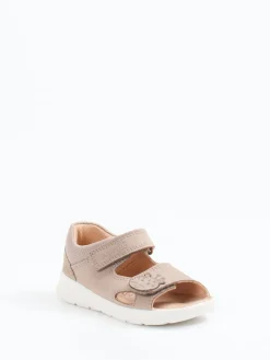 – Kleinkind-Sandalen aus Nubukleder beige*Superfit Discount