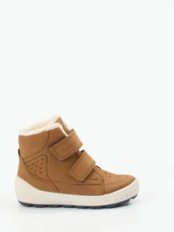 Kinder Superfit – Klettboot aus Nubukleder cognac