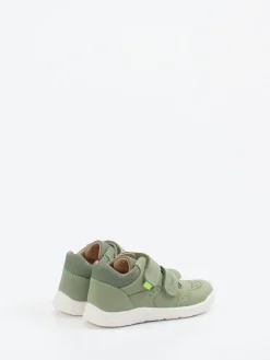 – Klett-Halbschuh aus Nubukleder salbei*Superfit Discount