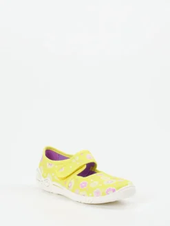 Kinder Superfit – Kletthausschuh aus Textil in Pastell