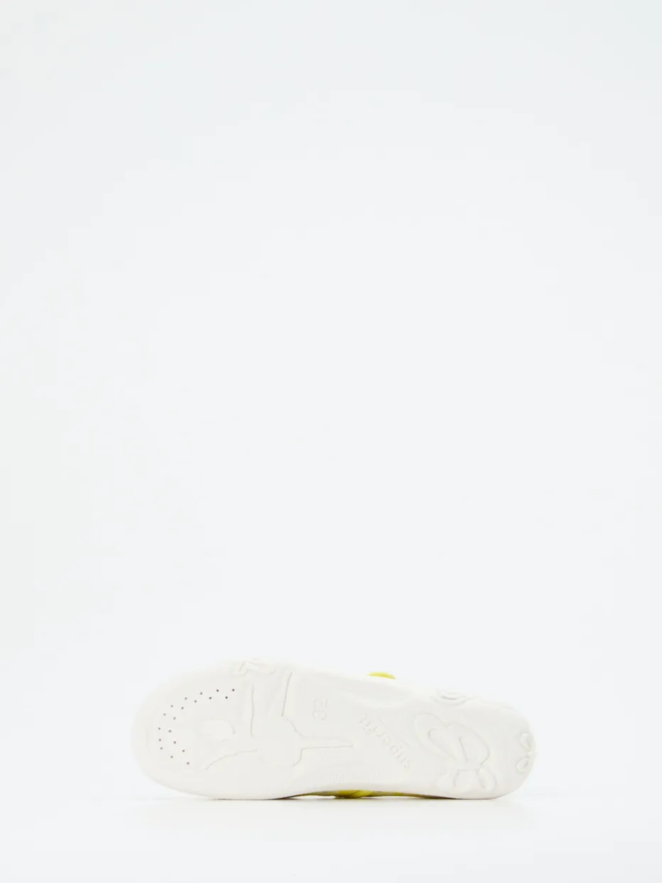 Kinder Superfit – Kletthausschuh aus Textil in Pastell