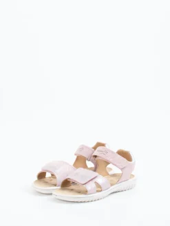 – Klettsandale aus geprägtem Leder*Superfit