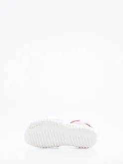 – Klettsandale aus geprägtem Leder*Superfit