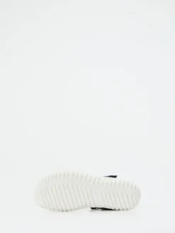 Kinder Superfit – Klettsandale aus Veloursleder Dunkel