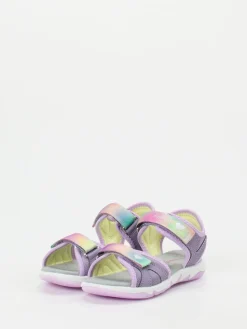 – Klettsandale aus Synthetik in Flieder*Superfit Outlet