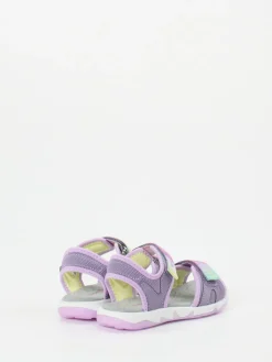 – Klettsandale aus Synthetik in Flieder*Superfit Outlet