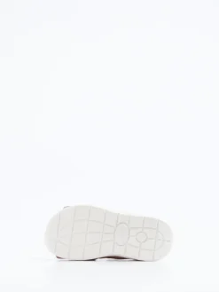 – Klettsandalen aus Veloursleder in Rosa*Superfit New