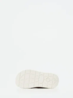 Kinder Superfit – Klettsandalen aus Nubukleder cognac