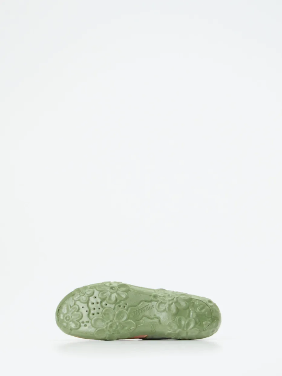 – Klettslipper aus Textil in Salbei*Superfit Clearance