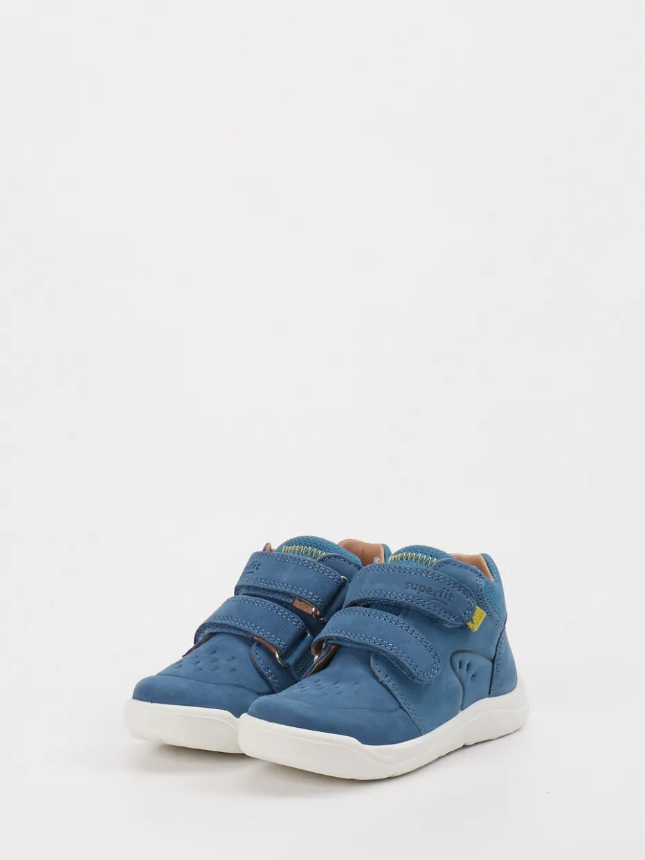 Kinder Superfit – Klettsneaker aus Leder in Mittel
