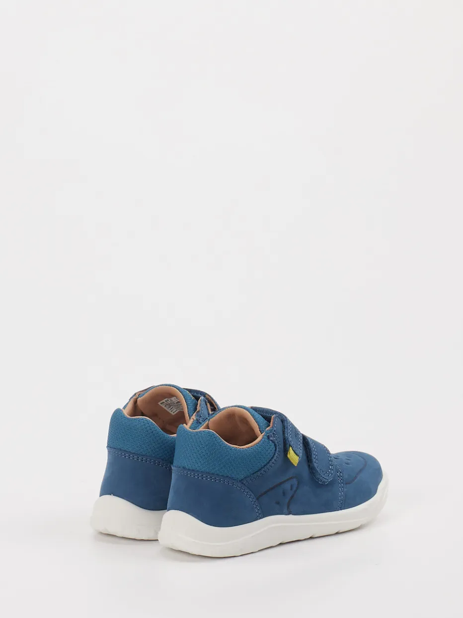 Kinder Superfit – Klettsneaker aus Leder in Mittel