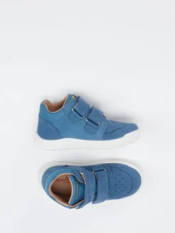 Kinder Superfit – Klettsneaker aus Leder in Mittel