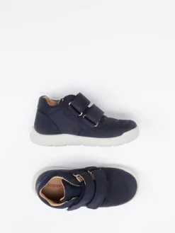 Kinder Superfit – Klett-Sneaker aus Nubukleder Dunkel