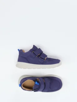 Kinder Superfit – Klettsneaker aus Nubukleder Dunkel