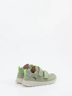 Kinder Superfit – Klettsneaker aus Nubukleder salbei