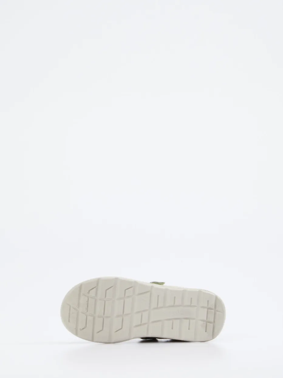 Kinder Superfit – Klettsneaker aus Nubukleder salbei