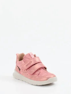 Kinder Superfit – Klettsneaker aus Veloursleder rosémetallic