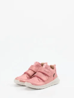 Kinder Superfit – Klettsneaker aus Veloursleder rosémetallic