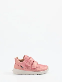 Kinder Superfit – Klettsneaker aus Veloursleder rosémetallic