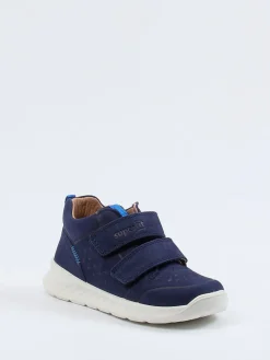 Kinder Superfit – Klett-Sneaker aus Nubukleder Marine