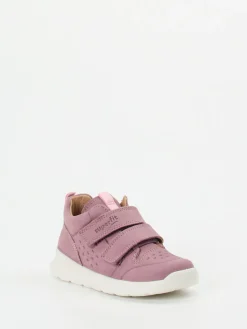 Kinder Superfit – Klettsneaker aus Nubukleder in Altrosa