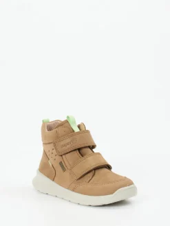 Kinder Superfit – Lauflernschuhe aus Nubukleder hell