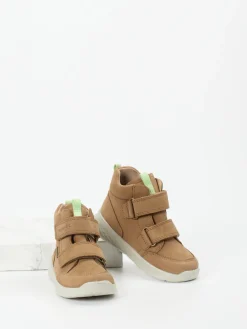 Kinder Superfit – Lauflernschuhe aus Nubukleder hell