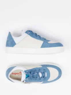 – Low-Top Sneaker aus Veloursleder cremeweiß*Superfit Discount