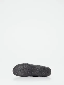 – Mary Jane Hausschuh aus Textil anthrazit*Superfit