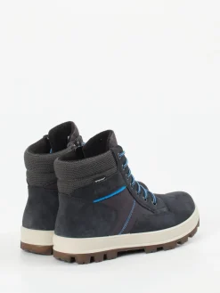 Kinder Superfit – Outdoor-Boots aus Veloursleder in