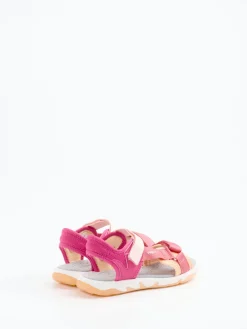 Kinder Superfit – Outdoorschuh aus Textil in Pink