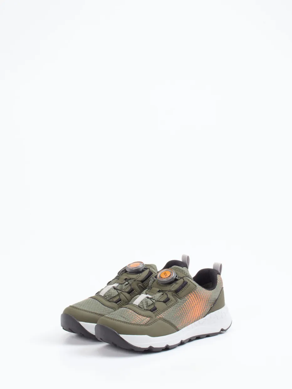 – Outdoor-Sneaker aus Textil oliv*Superfit Clearance