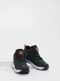 Kinder Superfit – Outdoor-Sneaker aus Textil in Tannen