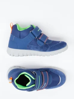 – Outdoor-Sneaker aus Veloursleder Kobalt*Superfit Hot