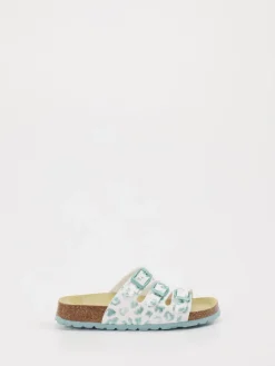 – Pantoletten aus Synthetik mit Korksohle*Superfit Clearance