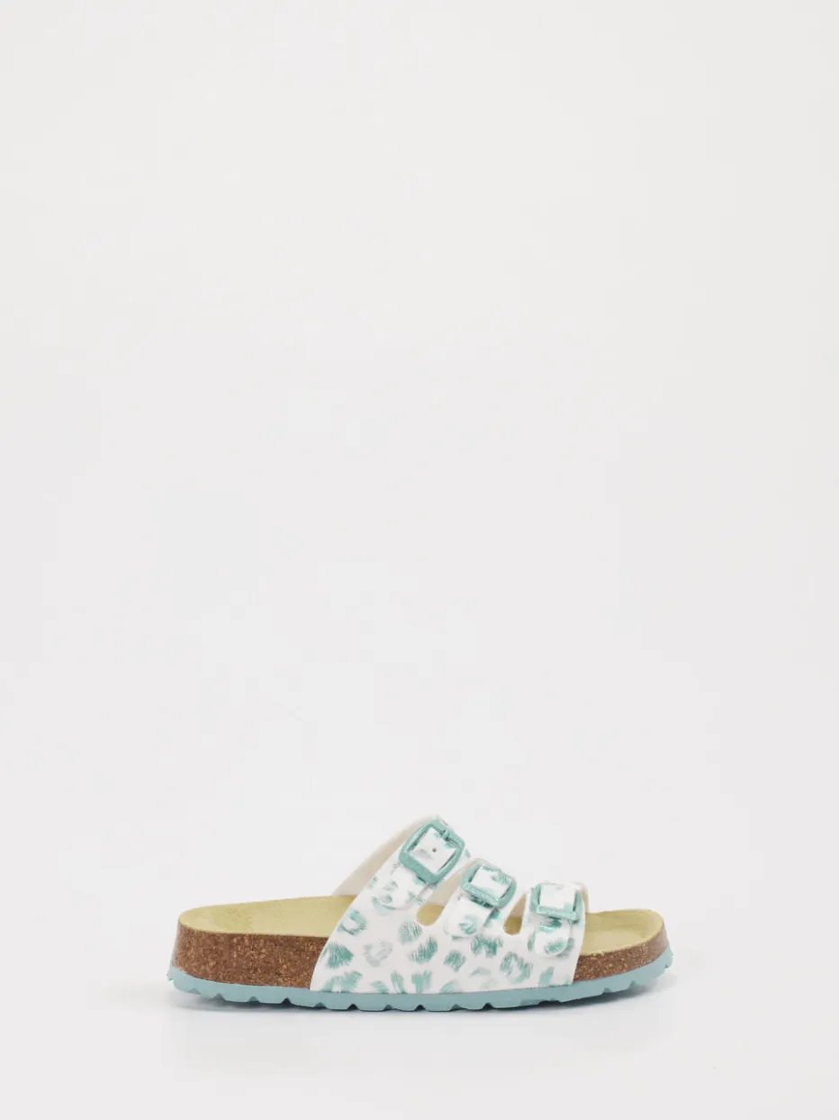 – Pantoletten aus Synthetik mit Korksohle*Superfit Clearance