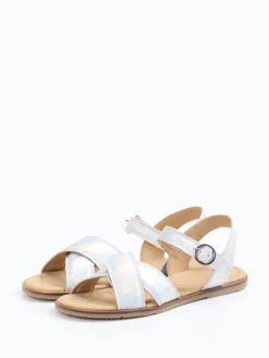 – Riemchensandale aus Metallic*Superfit Sale