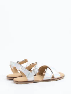 – Riemchensandale aus Metallic*Superfit Sale