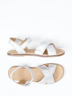 – Riemchensandale aus Metallic*Superfit Sale