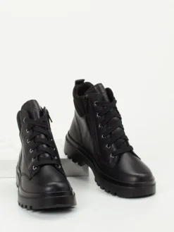 Kinder Superfit – Schnürboots aus Kalbleder