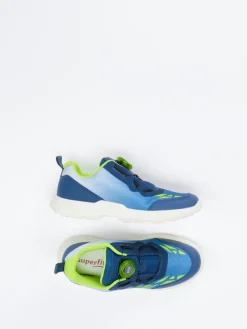 – Sneaker aus Synthetik mit Neonakzenten*Superfit Outlet