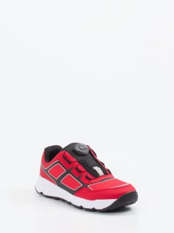 Kinder Superfit – Sneaker aus Textil in Signal