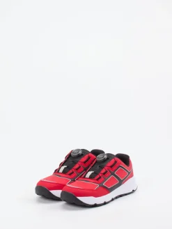 Kinder Superfit – Sneaker aus Textil in Signal