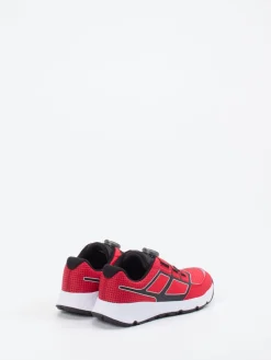 Kinder Superfit – Sneaker aus Textil in Signal