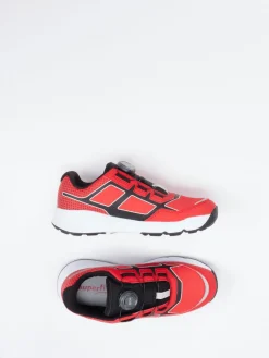 Kinder Superfit – Sneaker aus Textil in Signal