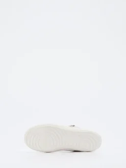 Kinder Superfit – Sneaker aus Veloursleder hell